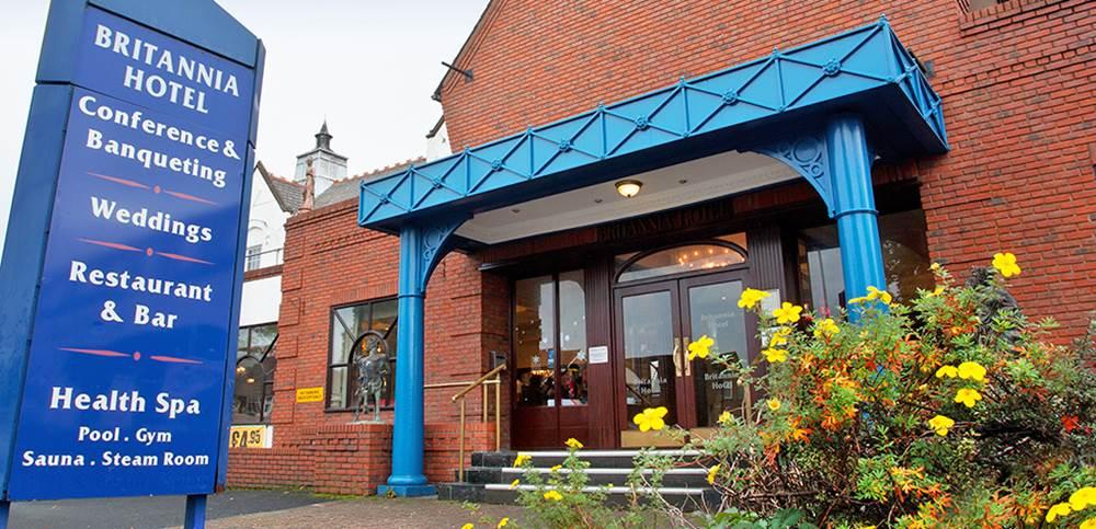 Britannia Hotel, Stockport Exteriér fotografie