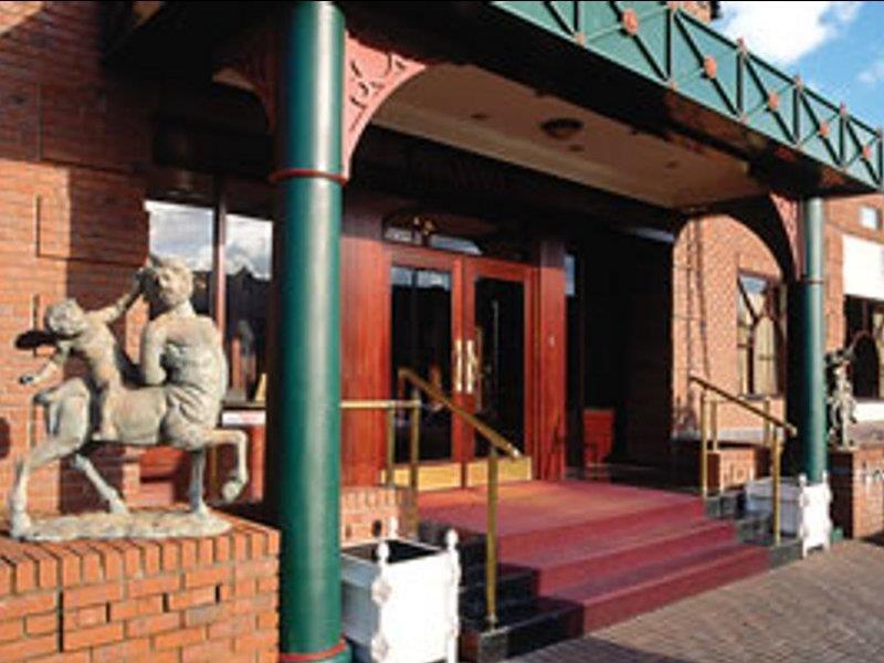 Britannia Hotel, Stockport Exteriér fotografie